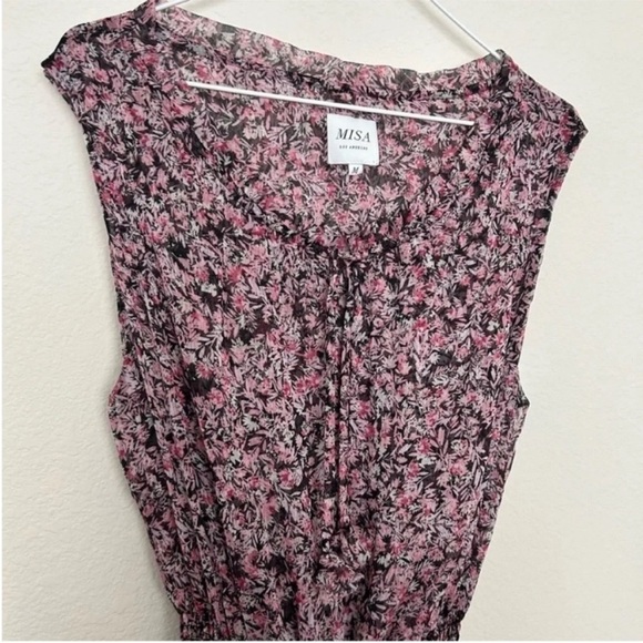 Misa Los Angeles Hollen Floral Maxi Dress - Picture 7 of 9